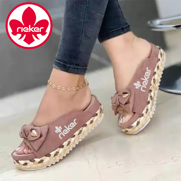 RIEKER® NEW WOMEN'S ORTHOPEDIC BOOTS, HAND-SEWN