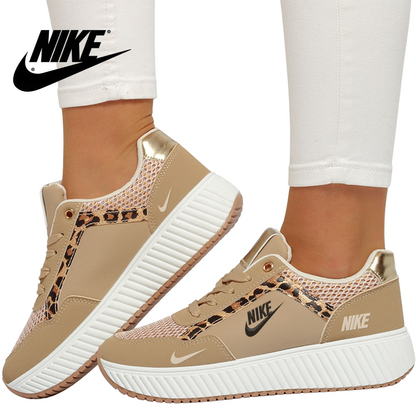 Damskie skórzane buty codzienne Nike