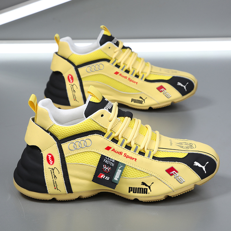 PUMA® et AUDI® : nouvelles chaussures de sport respirantes pour homme
