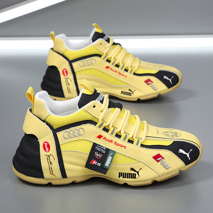 PUMA® et AUDI® : nouvelles chaussures de sport respirantes pour homme