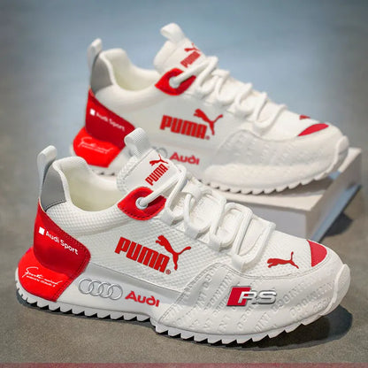 PUMA ® et AUDI ® : nouvelles chaussures de sport respirantes pour homme