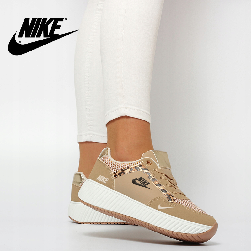 Damskie skórzane buty codzienne Nike