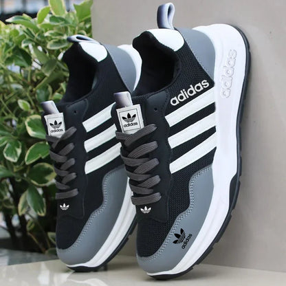 Neue ortopädische Ledersneaker für Herren
