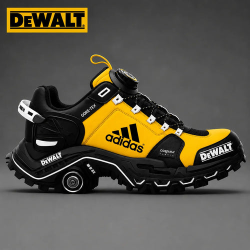 2026 Adidas® et DEWALT® : nouvelles chaussures de randonnée pour homme, imperméables et respirantes