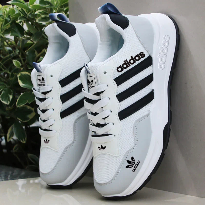 Neue ortopädische Ledersneaker für Herren
