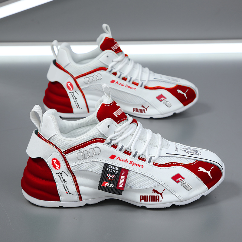 PUMA® et AUDI® : nouvelles chaussures de sport respirantes pour homme