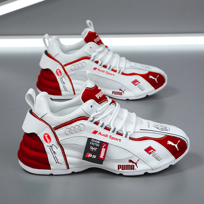 PUMA® et AUDI® : nouvelles chaussures de sport respirantes pour homme