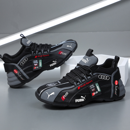 PUMA® et AUDI® : nouvelles chaussures de sport respirantes pour homme