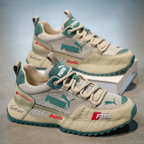 PUMA ® et AUDI ® : nouvelles chaussures de sport respirantes pour homme