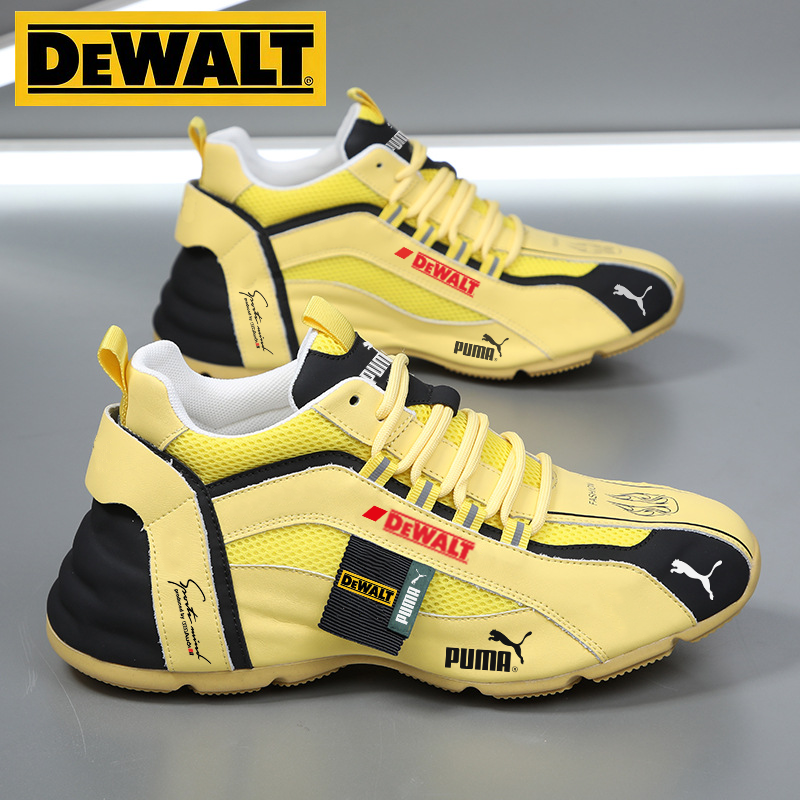 DEWALT®&PUMA® 2026, breathable athletic shoes for men