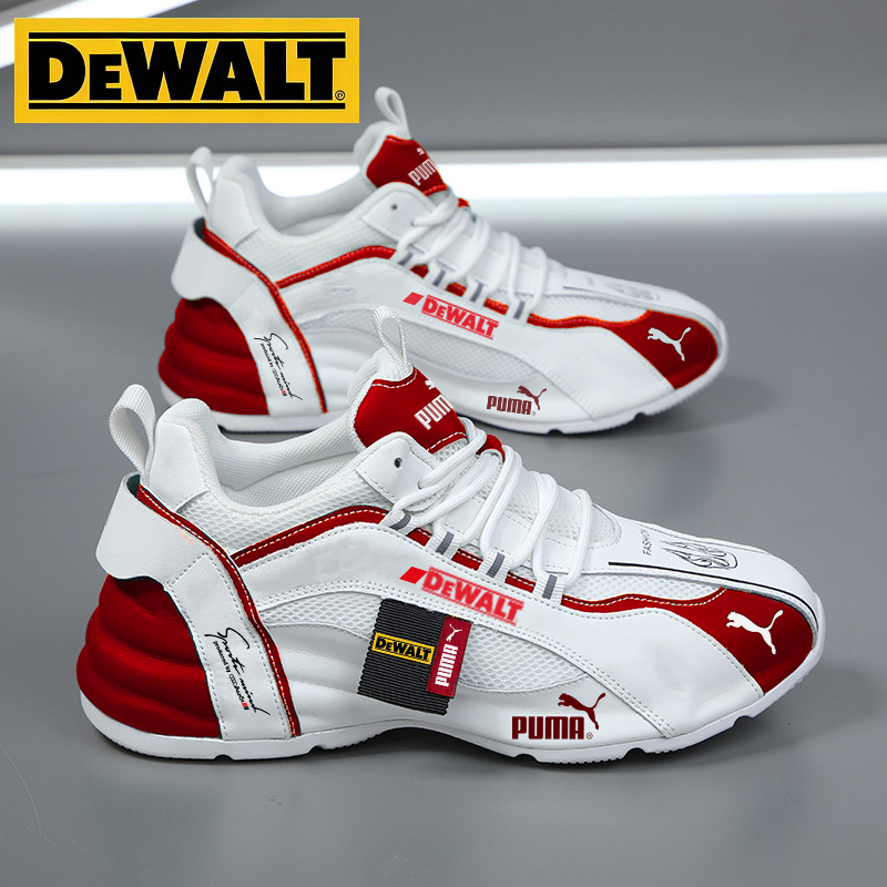 DEWALT®&PUMA® 2026, breathable athletic shoes for men