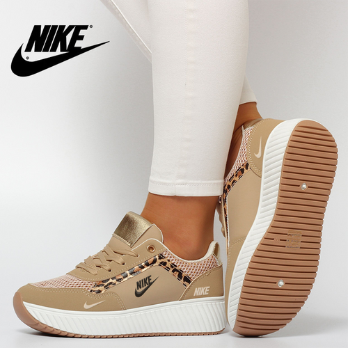 Damskie skórzane buty codzienne Nike