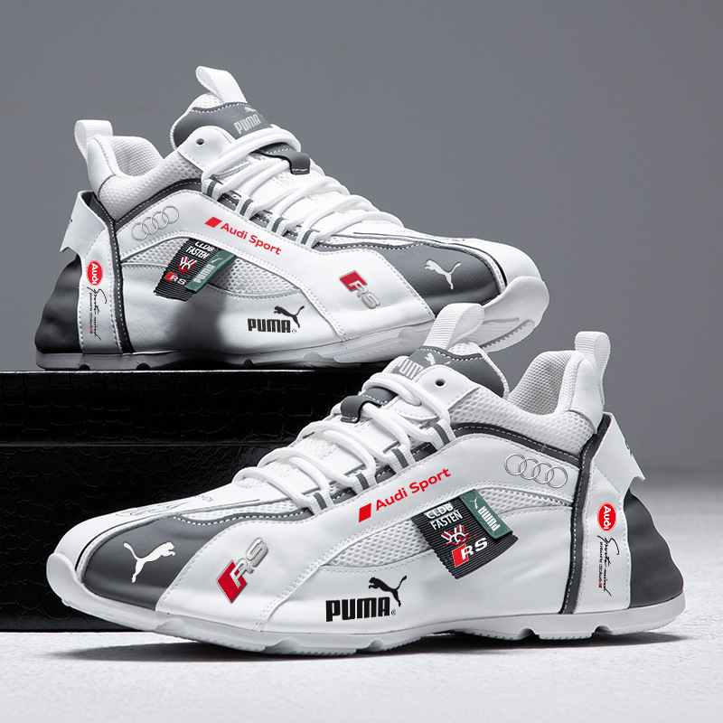 PUMA® et AUDI® : nouvelles chaussures de sport respirantes pour homme