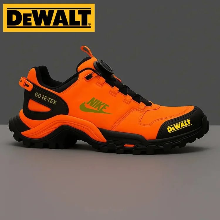 Chaussures de randonnée et de travail pour hommes, imperméables et respirantes,