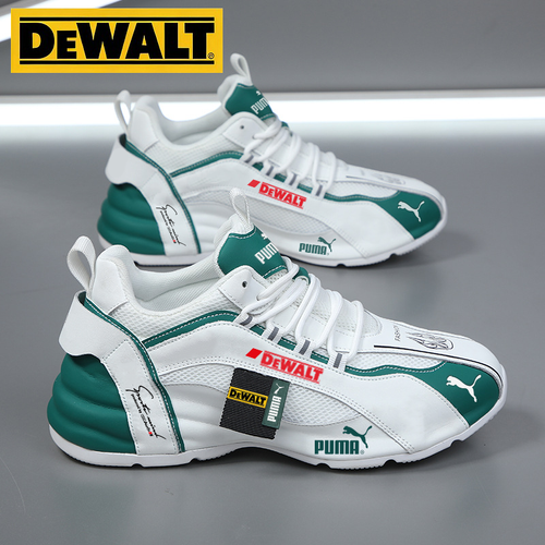 DEWALT®&PUMA® 2026, breathable athletic shoes for men