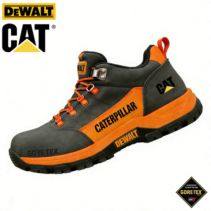 Chaussures de travail et de randonnée imperméables et respirantes pour hommes des marques DEWALT et CAT®