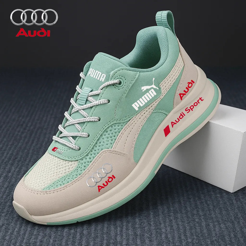Audi PUMA men's casual shoes are stylish and comfortable.