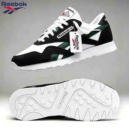 Collection 2026 de nouvelles baskets et chaussures de plein air Reebok pour homme, motif camouflage