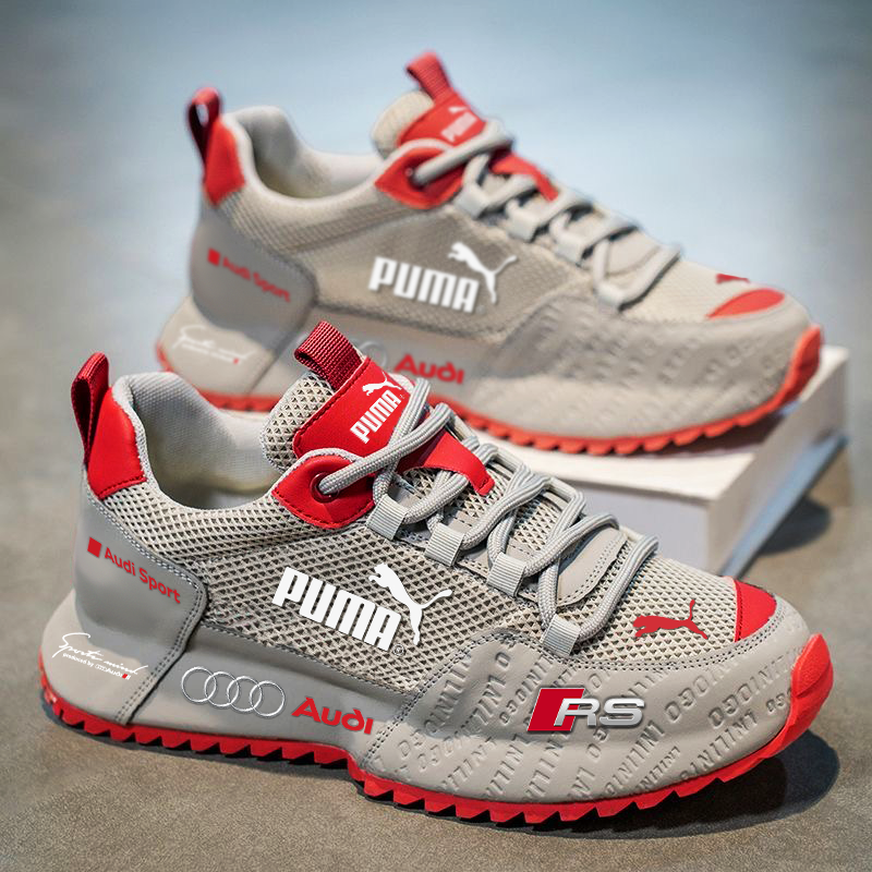 PUMA ® et AUDI ® : nouvelles chaussures de sport respirantes pour homme