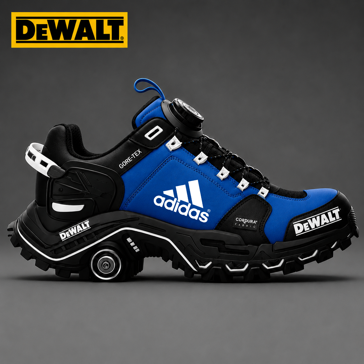 2026 Adidas® et DEWALT® : nouvelles chaussures de randonnée pour homme, imperméables et respirantes