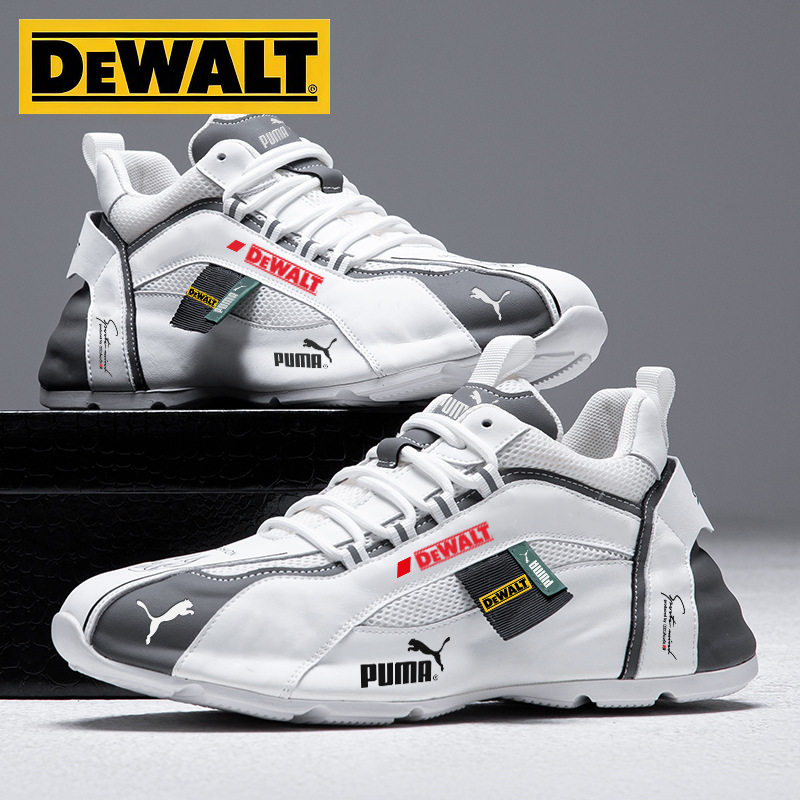 DEWALT®&PUMA® 2026, breathable athletic shoes for men