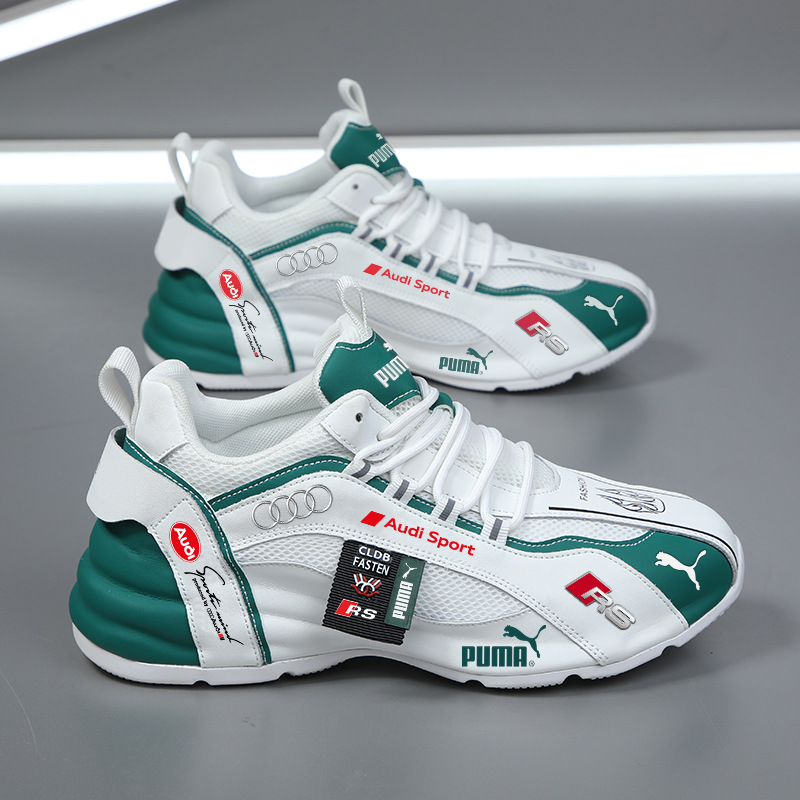 PUMA® et AUDI® : nouvelles chaussures de sport respirantes pour homme