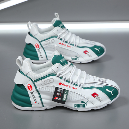 PUMA® et AUDI® : nouvelles chaussures de sport respirantes pour homme