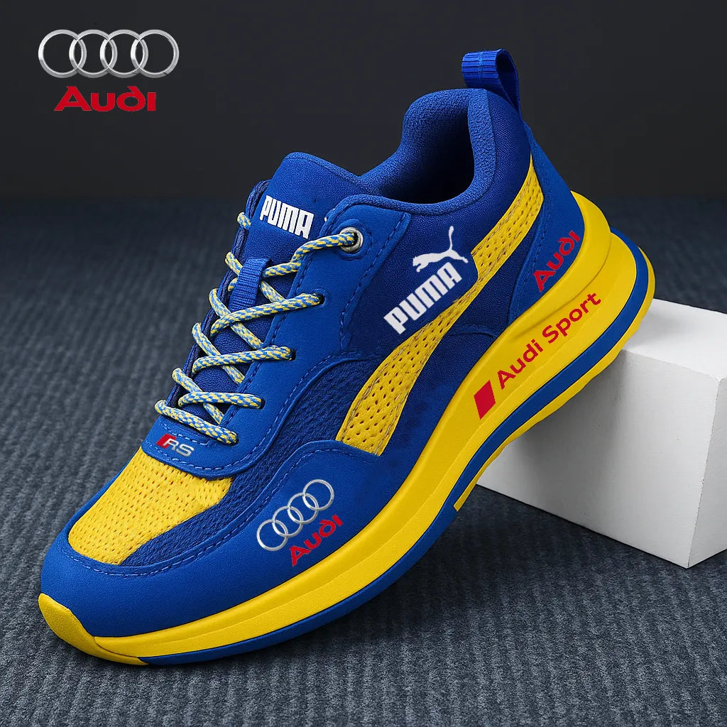 Audi PUMA men's casual shoes are stylish and comfortable.